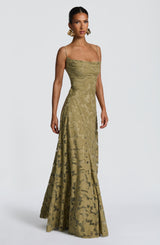 Francine Maxi Dress - Sage