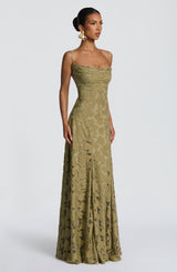 Francine Maxi Dress - Sage