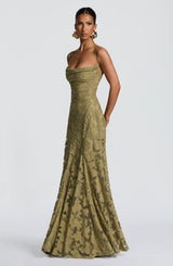 Francine Maxi Dress - Sage