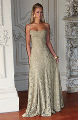Francine Maxi Dress - Sage
