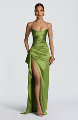 Helena Maxi Dress - Olive