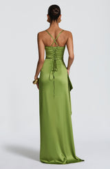 Helena Maxi Dress - Olive