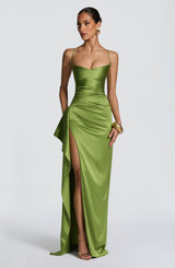 Helena Maxi Dress - Olive