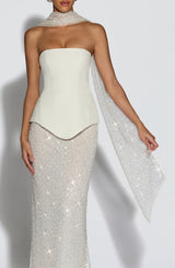 Maiya Scarf - Ivory