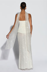 Maiya Scarf - Ivory