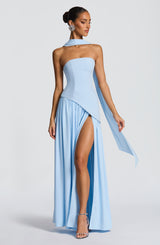 Maliyana Maxi Dress - Baby Blue