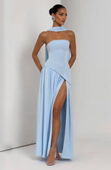 Maliyana Maxi Dress - Baby Blue