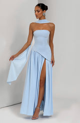 Maliyana Maxi Dress - Baby Blue