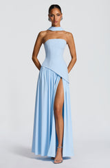 Maliyana Maxi Dress - Baby Blue