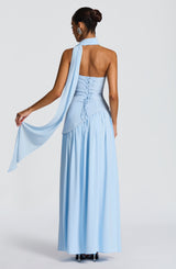 Maliyana Maxi Dress - Baby Blue