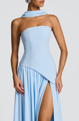 Maliyana Maxi Dress - Baby Blue