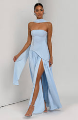 Maliyana Maxi Dress - Baby Blue