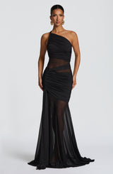 Marielle Maxi Dress - Black