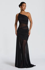 Marielle Maxi Dress - Black