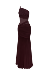 Marielle Maxi Dress - Plum