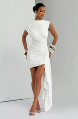 Marnia Mini Dress - White