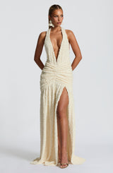 Minerve Maxi Dress - Ivory