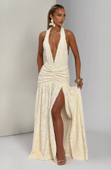 Minerve Maxi Dress - Ivory