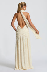 Minerve Maxi Dress - Ivory
