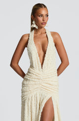 Minerve Maxi Dress - Ivory