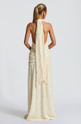 Minerve Maxi Dress - Ivory