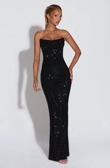 Mirabelle Maxi Dress - Black
