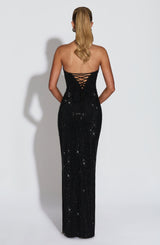 Mirabelle Maxi Dress - Black