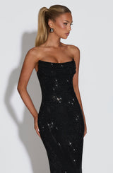 Mirabelle Maxi Dress - Black