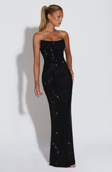 Mirabelle Maxi Dress - Black