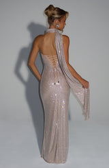 Mirabelle Maxi Dress - Nude