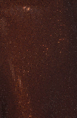 Mirabelle Maxi Dress - Plum Brown
