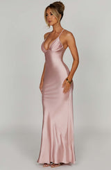 Myriam Maxi Dress - Blush