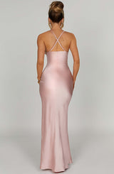 Myriam Maxi Dress - Blush