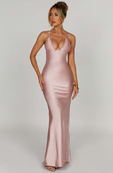 Myriam Maxi Dress - Blush