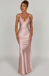 Myriam Maxi Dress - Blush