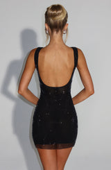 Petrella Mini Dress - Black