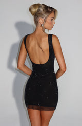 Petrella Mini Dress - Black