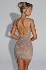 Petrella Mini Dress - Gold