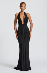 Rosetti Maxi Dress - Black