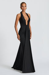 Rosetti Maxi Dress - Black