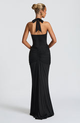 Rosetti Maxi Dress - Black