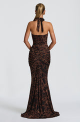 Rosetti Maxi Dress - Leopard Print